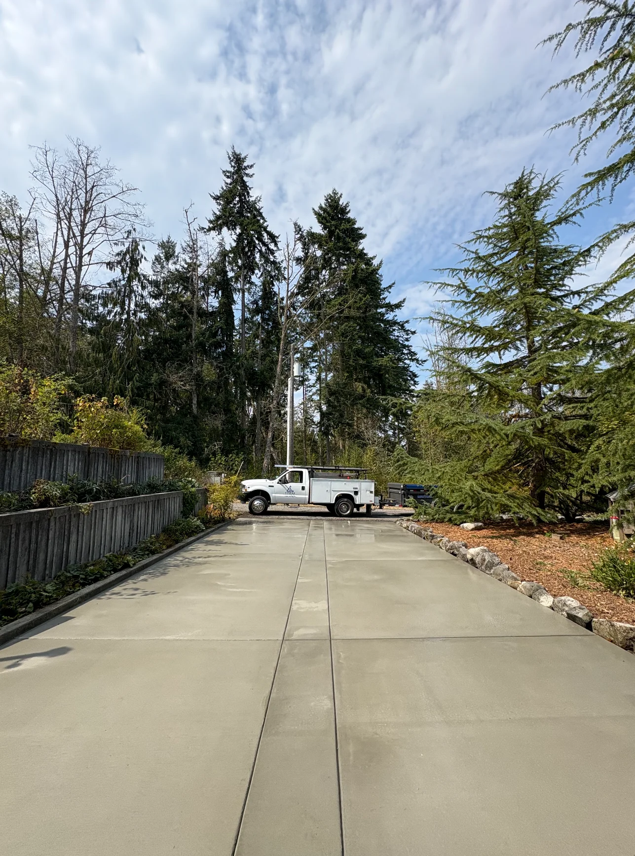 Quality concrete work by Cowan Concrete - showcasing attention to detail and professional craftsmanship